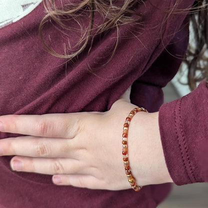 Individual Dainty Halloween Bracelets