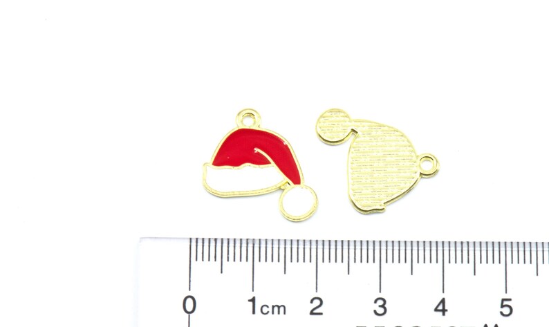 Santa Hat Charm