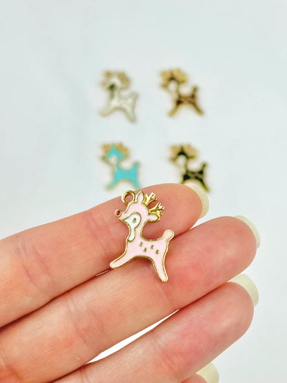 Reindeer Charms