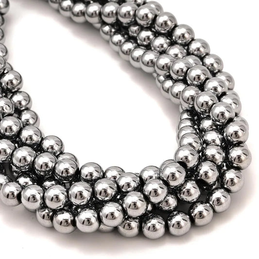 Silver Hematite