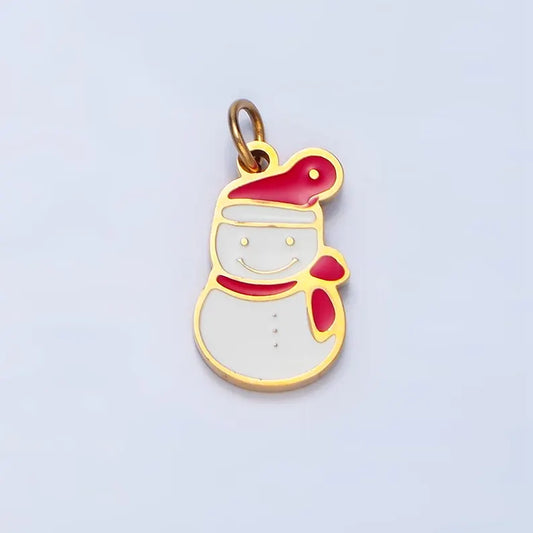 Bigger Snowman Charm