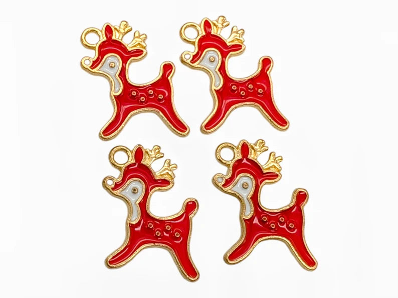 Reindeer Charms