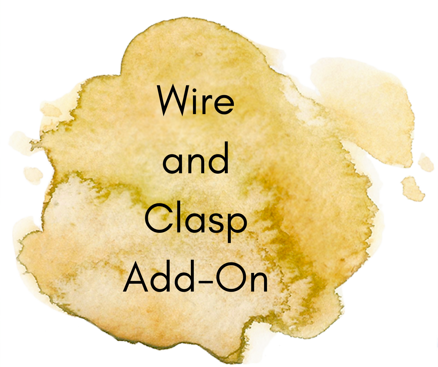 Wire and Clasp Add-On