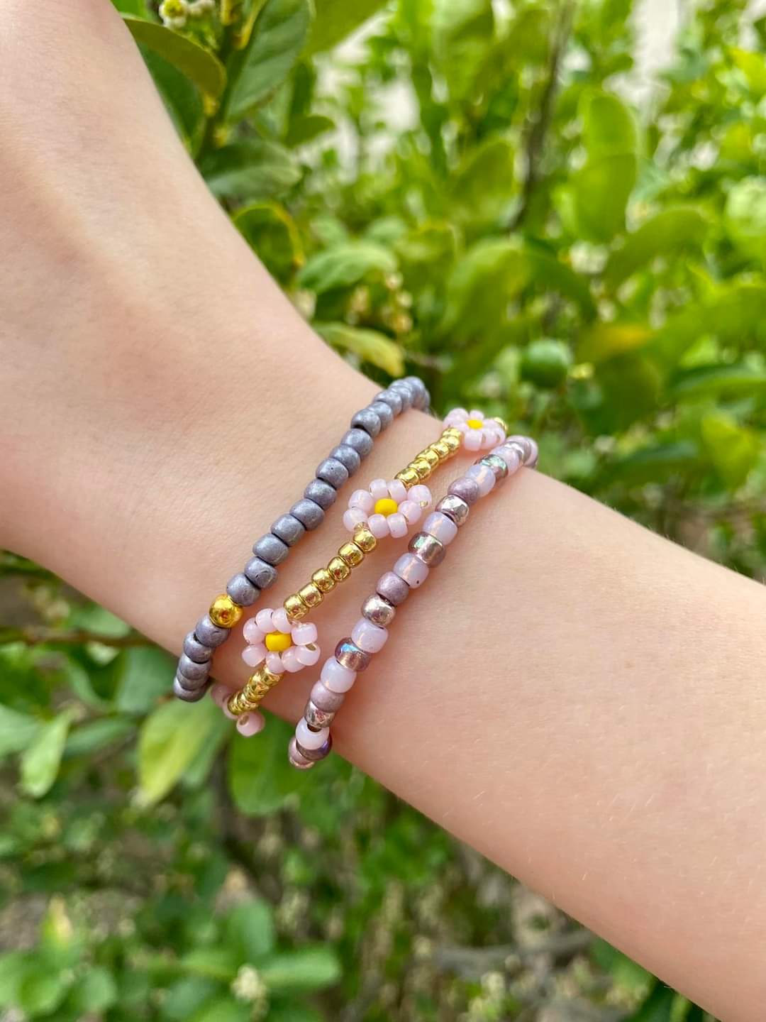 Daisy Bracelet