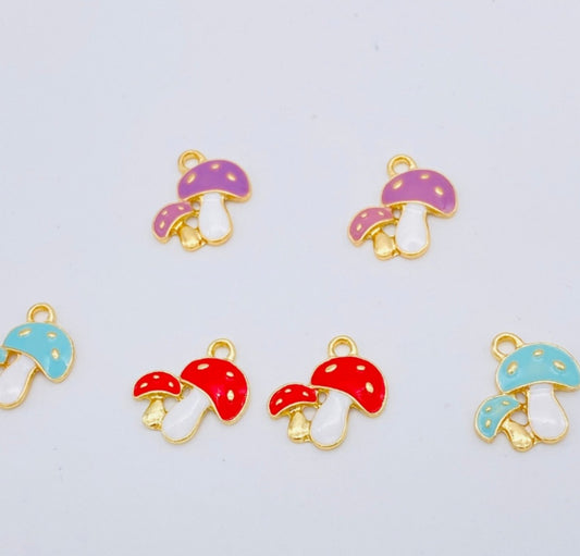 Mushroom Charms